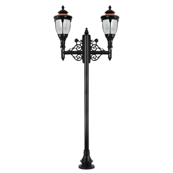 ElektrikPiyasa Büyük Saraylı Fenerli Aydınlatma Direği 350 cm