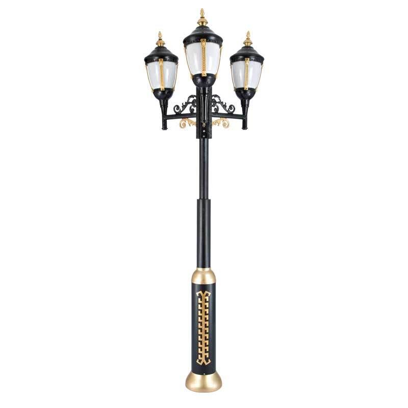 ElektrikPiyasa Küçük Saraylı Model Aydınlatma Direği 370 cm