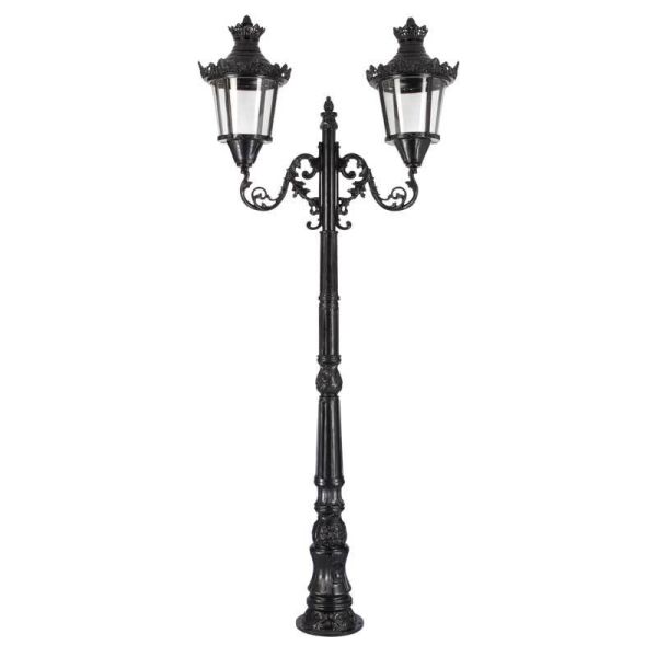 ElektrikPiyasa Büyük Taçlı Fener Aydınlatma Direği 300 cm