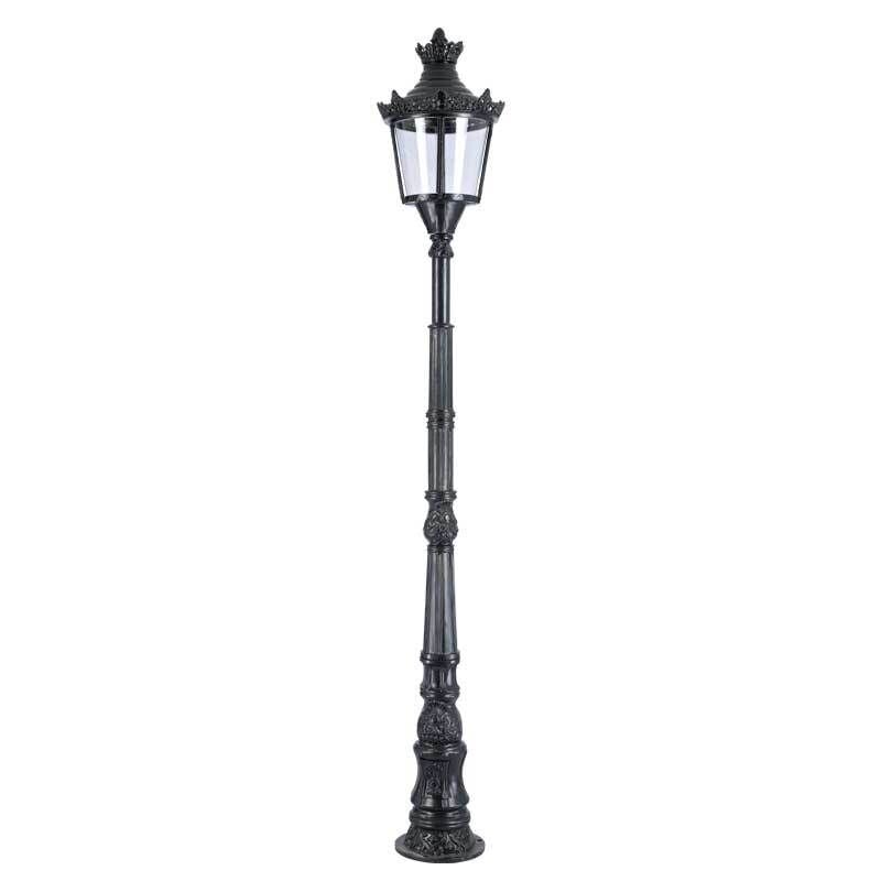 ElektrikPiyasa Büyük Taçlı Fener Aydınlatma Direği 330 cm