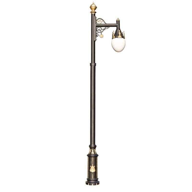 ElektrikPiyasa Dekoratif Aydınlatma Direği 450 cm