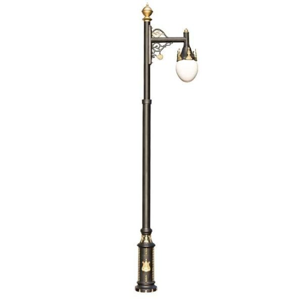 ElektrikPiyasa Dekoratif Aydınlatma Direği 450 cm