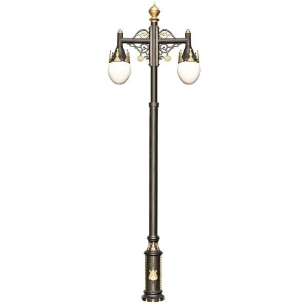 ElektrikPiyasa Dekoratif Aydınlatma Direği 450 cm