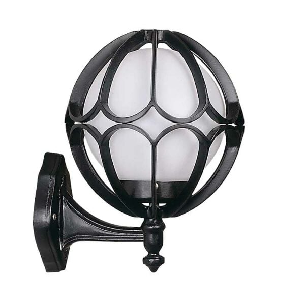 20lik Polietilen Camlı Döküm Meridyen Park Bahçe Feneri 25x34cm