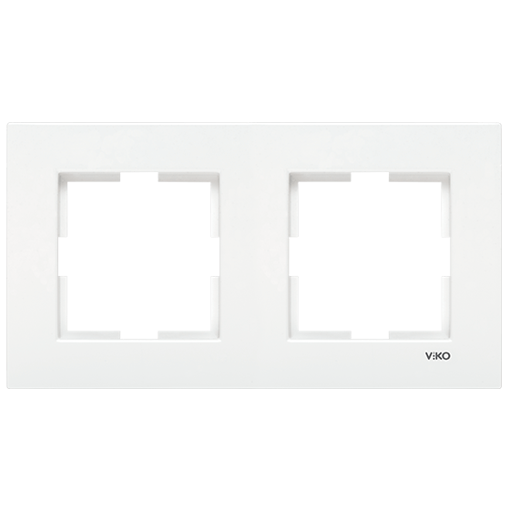 Viko Karre İkili Yatay Çerçeve