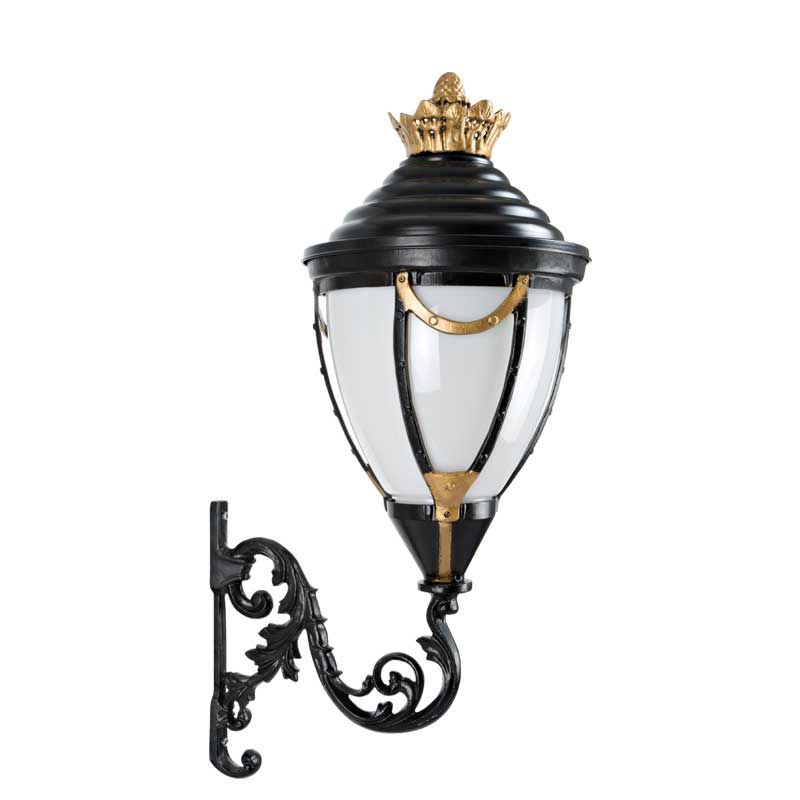 Alüminyum Büyük Kuşaklı Park Bahçe Aydınlatma Direği 60x110cm