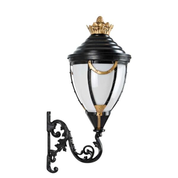 Alüminyum Büyük Kuşaklı Park Bahçe Aydınlatma Direği 60x110cm