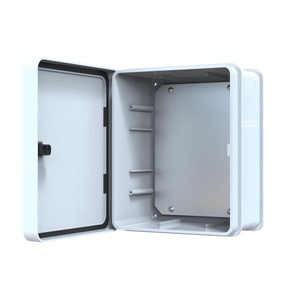 250x300x145 Opak Kapaklı Taban Saclı Pano