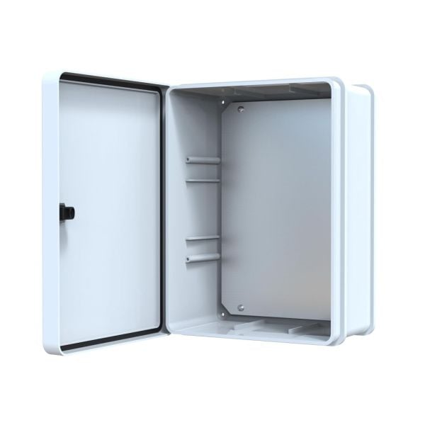 300x400x165 Opak Kapaklı Taban Saclı Pano