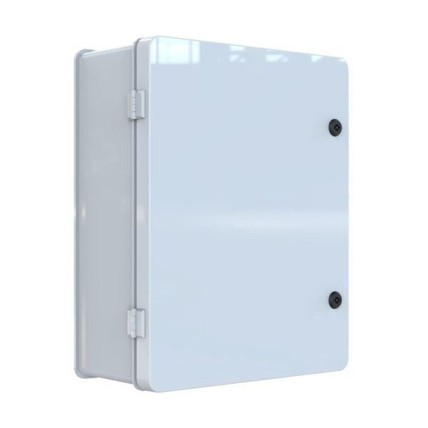 400x500x190 Opak Kapaklı Taban Saclı Pano