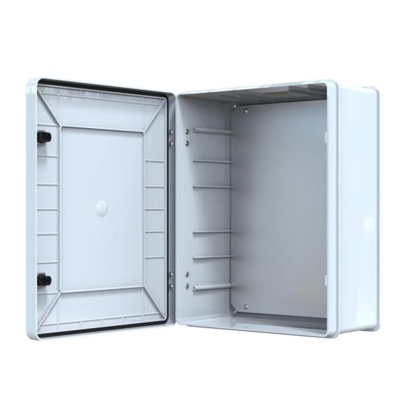 400x500x190 Opak Kapaklı Taban Saclı Pano