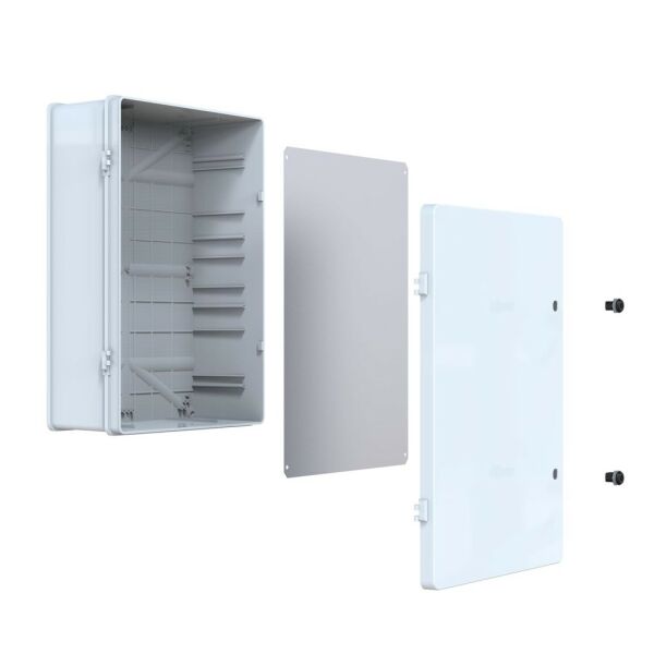 500x700x220 Opak Kapaklı Taban Saclı Pano