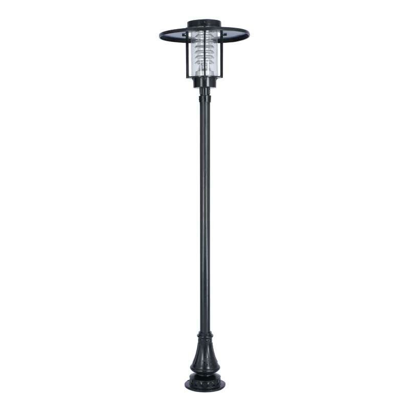 Akrilik Camlı Seperatörlü Model Park Bahçe Aydınlatma Direği 65x300cm