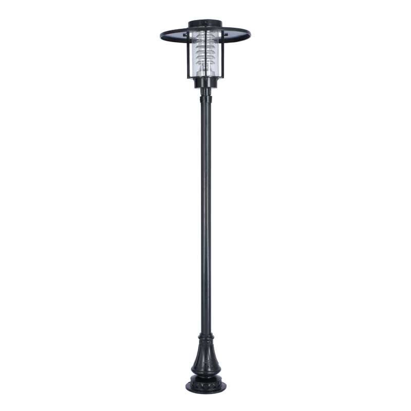 Akrilik Camlı Seperatörlü Model Park Bahçe Aydınlatma Direği 65x300cm