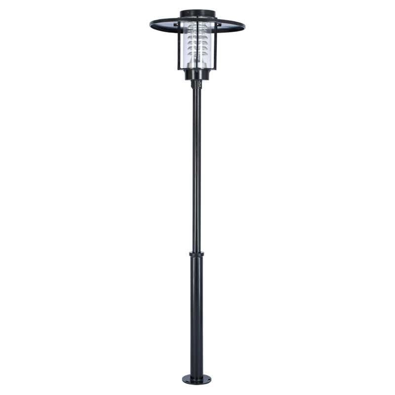 Akrilik Camlı Seperatörlü Model Park Bahçe Aydınlatma Direği 65x300cm