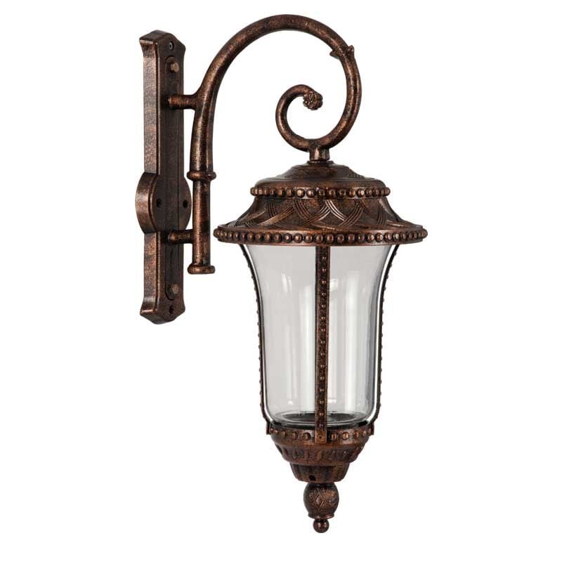 Akrilik Camlı Damla Model Park Bahçe Feneri 40x68cm