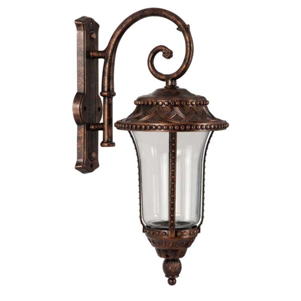 Akrilik Camlı Damla Model Park Bahçe Feneri 40x68cm