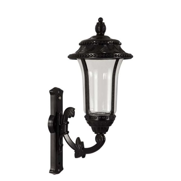 Akrilik Camlı Damla Model Park Bahçe Feneri 28x62cm