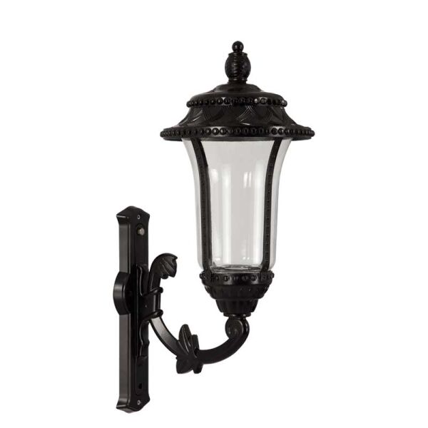 Akrilik Camlı Damla Model Park Bahçe Feneri 28x62cm