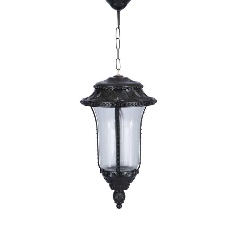 Akrilik Camlı Damla Model Park Bahçe Feneri 28x70cm