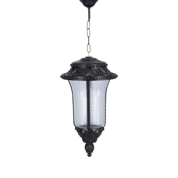 Akrilik Camlı Damla Model Park Bahçe Feneri 28x70cm