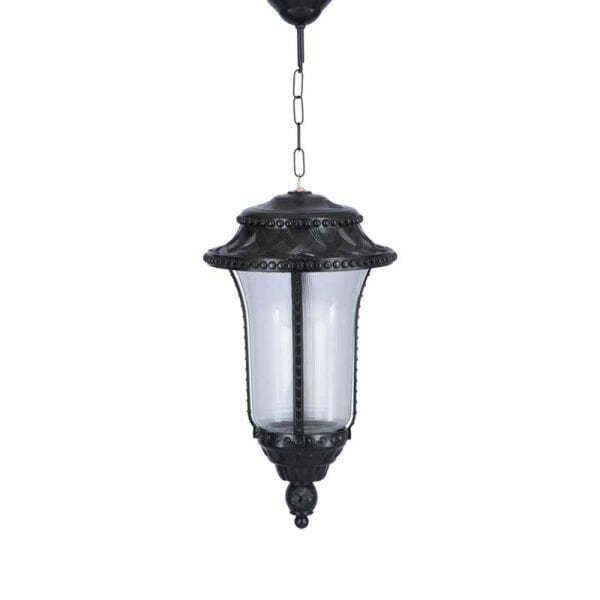 Akrilik Camlı Damla Model Park Bahçe Feneri 28x70cm