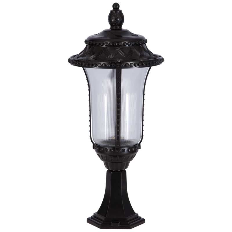 Akrilik Camlı Damla Model Park Bahçe Feneri 28x65cm