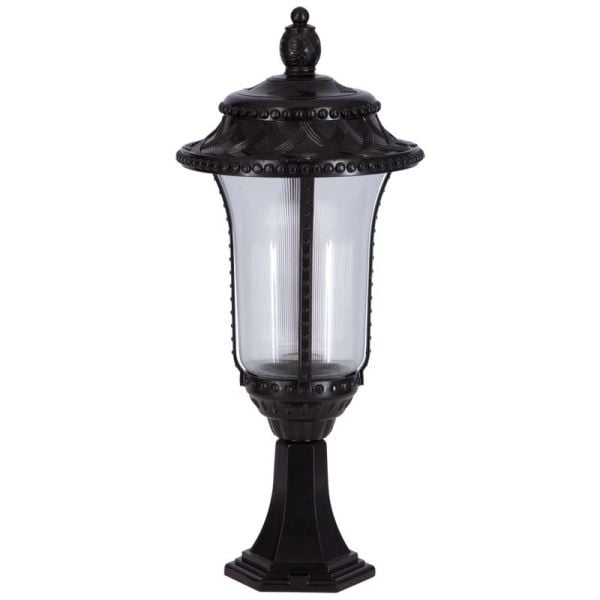 Akrilik Camlı Damla Model Park Bahçe Feneri 28x65cm