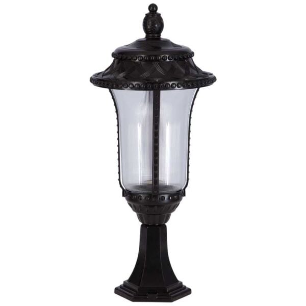 Akrilik Camlı Damla Model Park Bahçe Feneri 28x65cm
