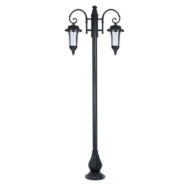 Akrilik Camlı Damla Model Park Bahçe Aydınlatma Direği 90x300cm