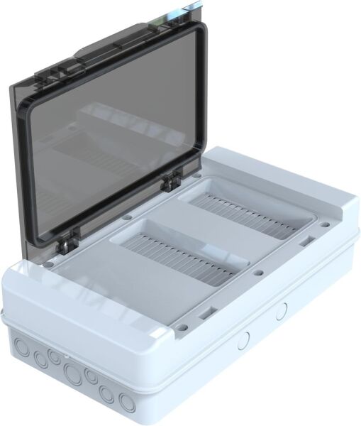 235x435x110 mm 18 li Sıva Üstü W Otomat Kutusu