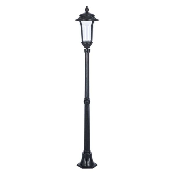 Akrilik Camlı Damla Model Park Bahçe Aydınlatma Direği 28x185cm