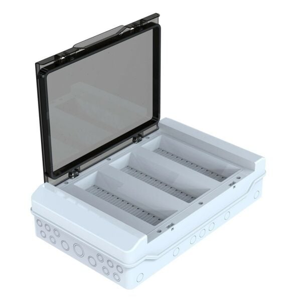 355x560x135 mm 36 lı Sıva Üstü W Otomat Kutusu