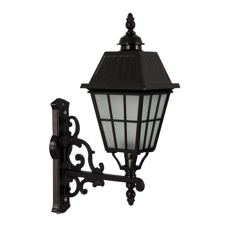 Alüminyum Büyük Çıtalı Park Bahçe Feneri 40x65cm