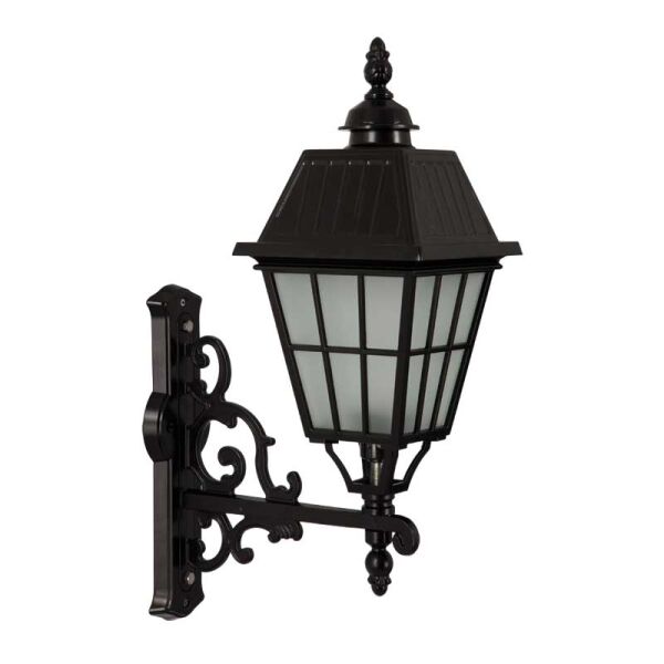 Alüminyum Büyük Çıtalı Park Bahçe Feneri 40x65cm