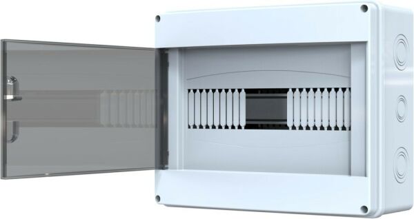 150x211x100 mm 1-5 li Sıva Üstü W Otomat Kutusu