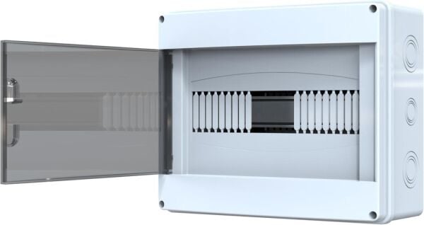 150x211x100 mm 1-5 li Sıva Üstü W Otomat Kutusu