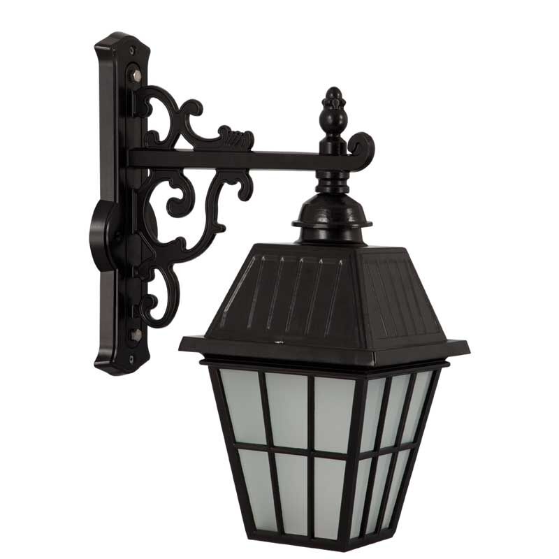 Alüminyum Büyük Çıtalı Park Bahçe Feneri 40x60cm