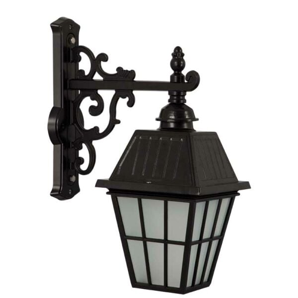 Alüminyum Büyük Çıtalı Park Bahçe Feneri 40x60cm