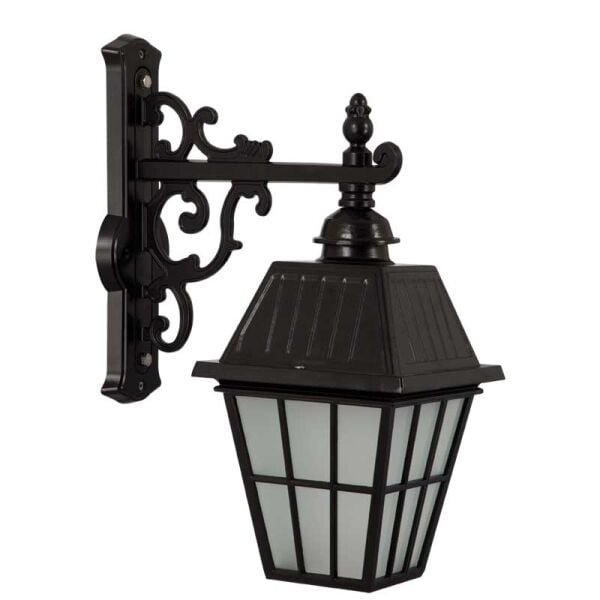 Alüminyum Büyük Çıtalı Park Bahçe Feneri 40x60cm