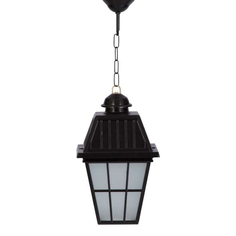 Alüminyum Büyük Çıtalı Park Bahçe Feneri 23x70cm