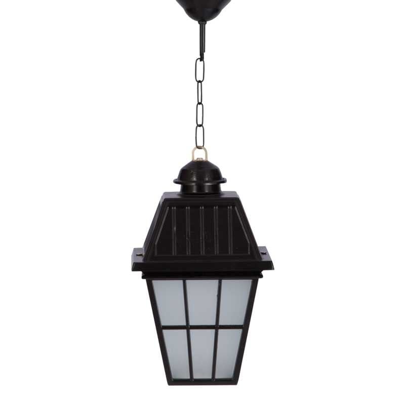 Alüminyum Büyük Çıtalı Park Bahçe Feneri 23x70cm