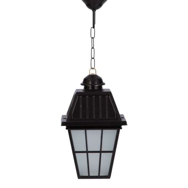 Alüminyum Büyük Çıtalı Park Bahçe Feneri 23x70cm