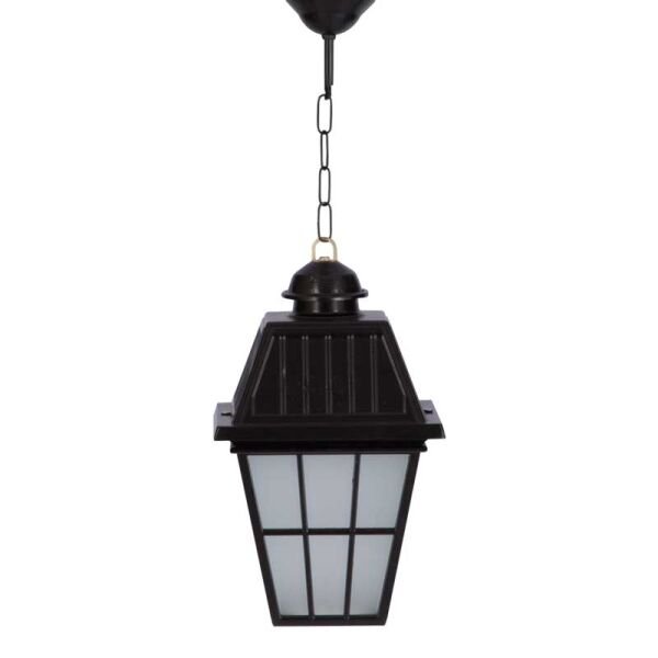 Alüminyum Büyük Çıtalı Park Bahçe Feneri 23x70cm