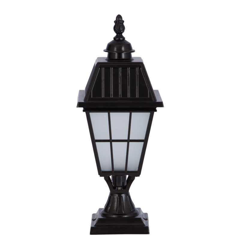 Alüminyum Büyük Çıtalı Park Bahçe Feneri 23x57cm