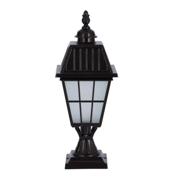 Alüminyum Büyük Çıtalı Park Bahçe Feneri 23x57cm