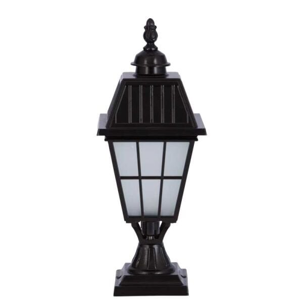 Alüminyum Büyük Çıtalı Park Bahçe Feneri 23x57cm