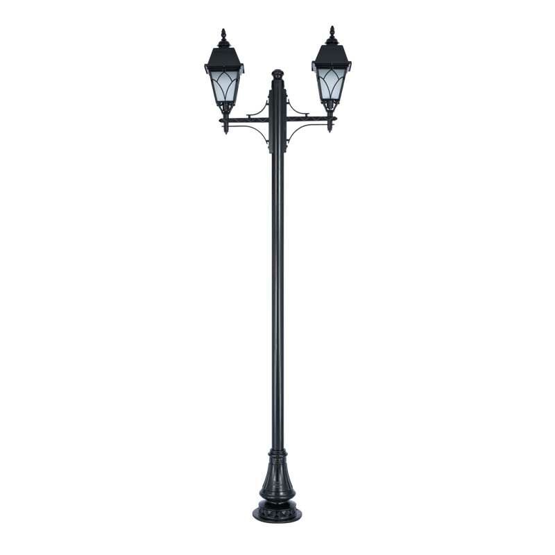 Alüminyum Lale Model Büyük Kapaklı Park Bahçe Aydınl. Direği 90x280cm