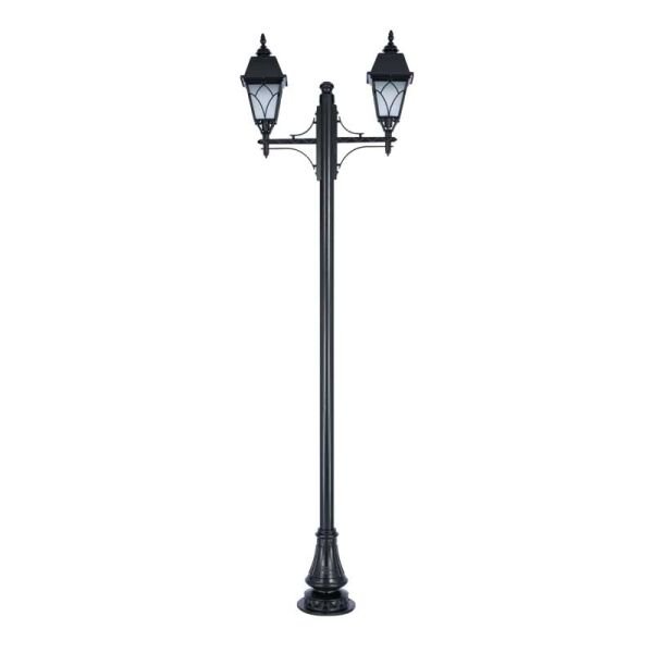 Alüminyum Lale Model Büyük Kapaklı Park Bahçe Aydınl. Direği 90x280cm