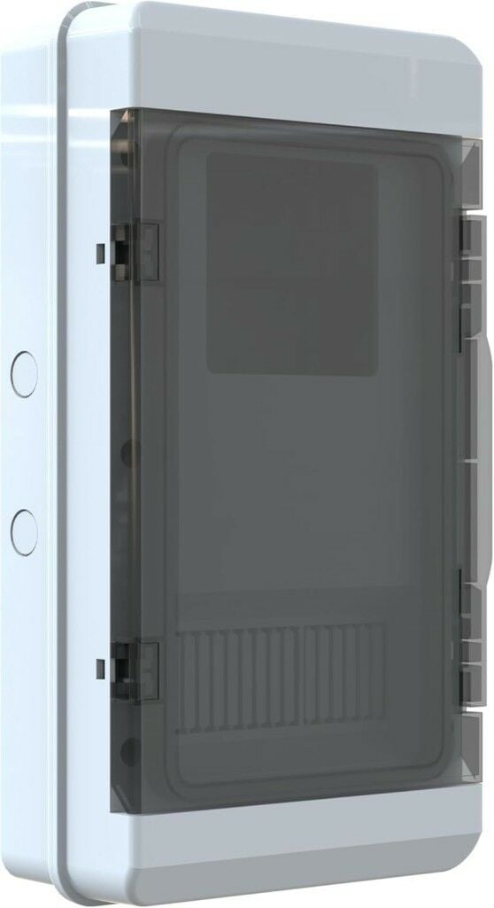 235x435x110 mm Sıva Üstü Sayaç Panosu (9 Sigorta + Monofaze Sayaç)